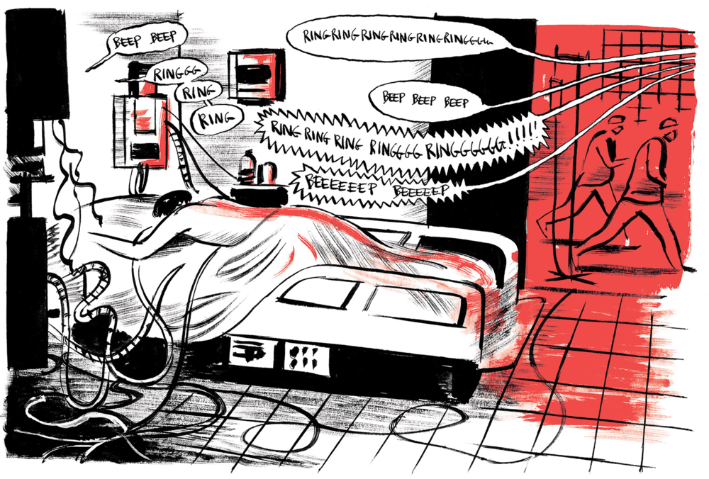 Alert Fatigue - Hospital Style - from proto.life