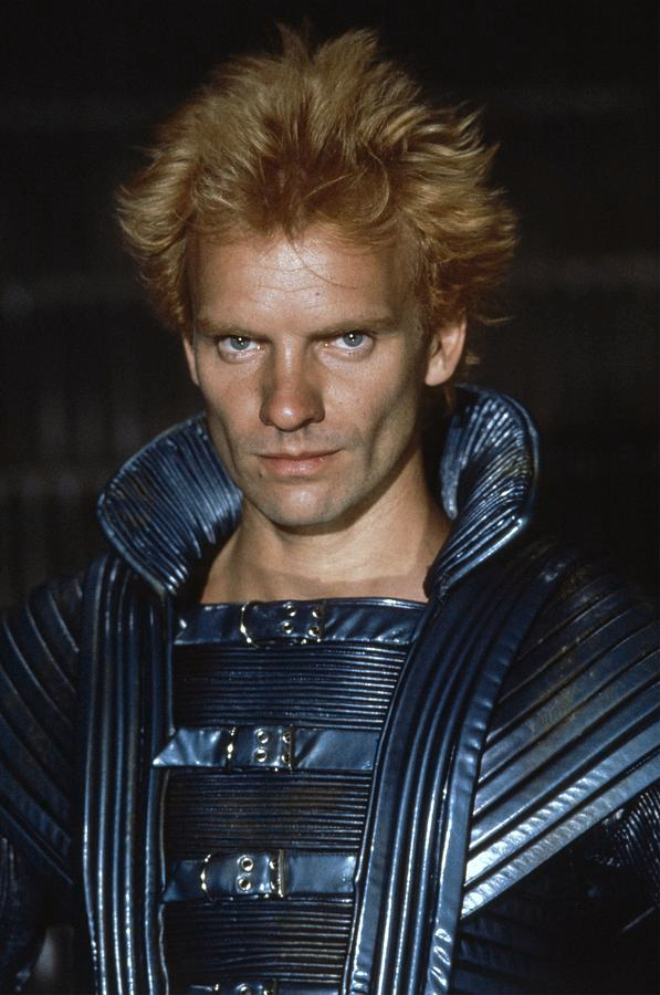 Sting as Feyd in Dune (1984) - by Universal Pictures