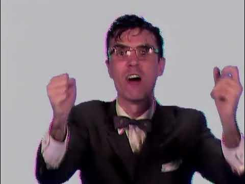 David Byrne from Talking Heads' 'Once in a Lifetime' video