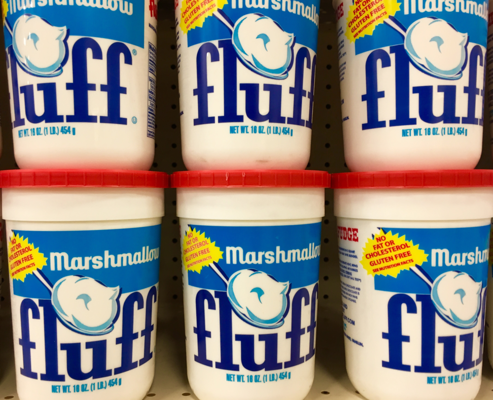 Marketing fluff bingo card showing common buzzwords
