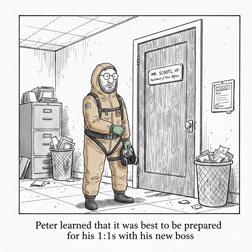 Illustration of toxic leadership patterns in operations departments